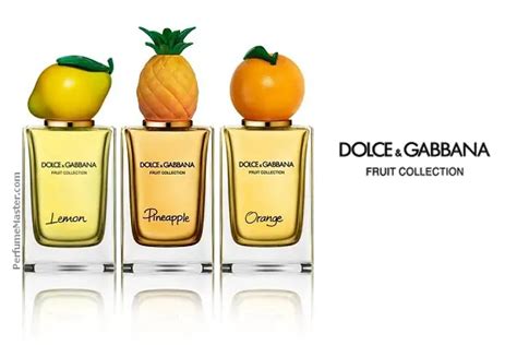 dolce and gabbana fruit collection